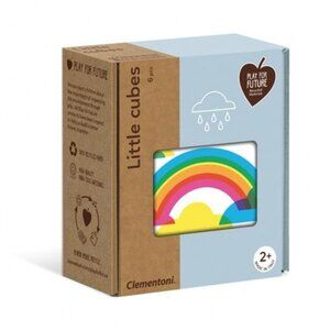 Clementoni Play For Future Little Cubes 6 Pc Set